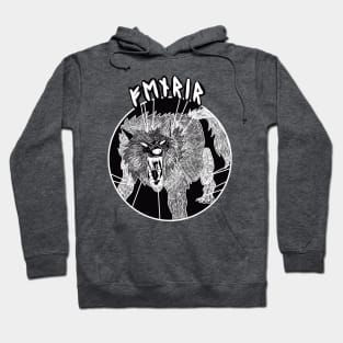 Fenrir, the Gigantic Wolf #2 Hoodie